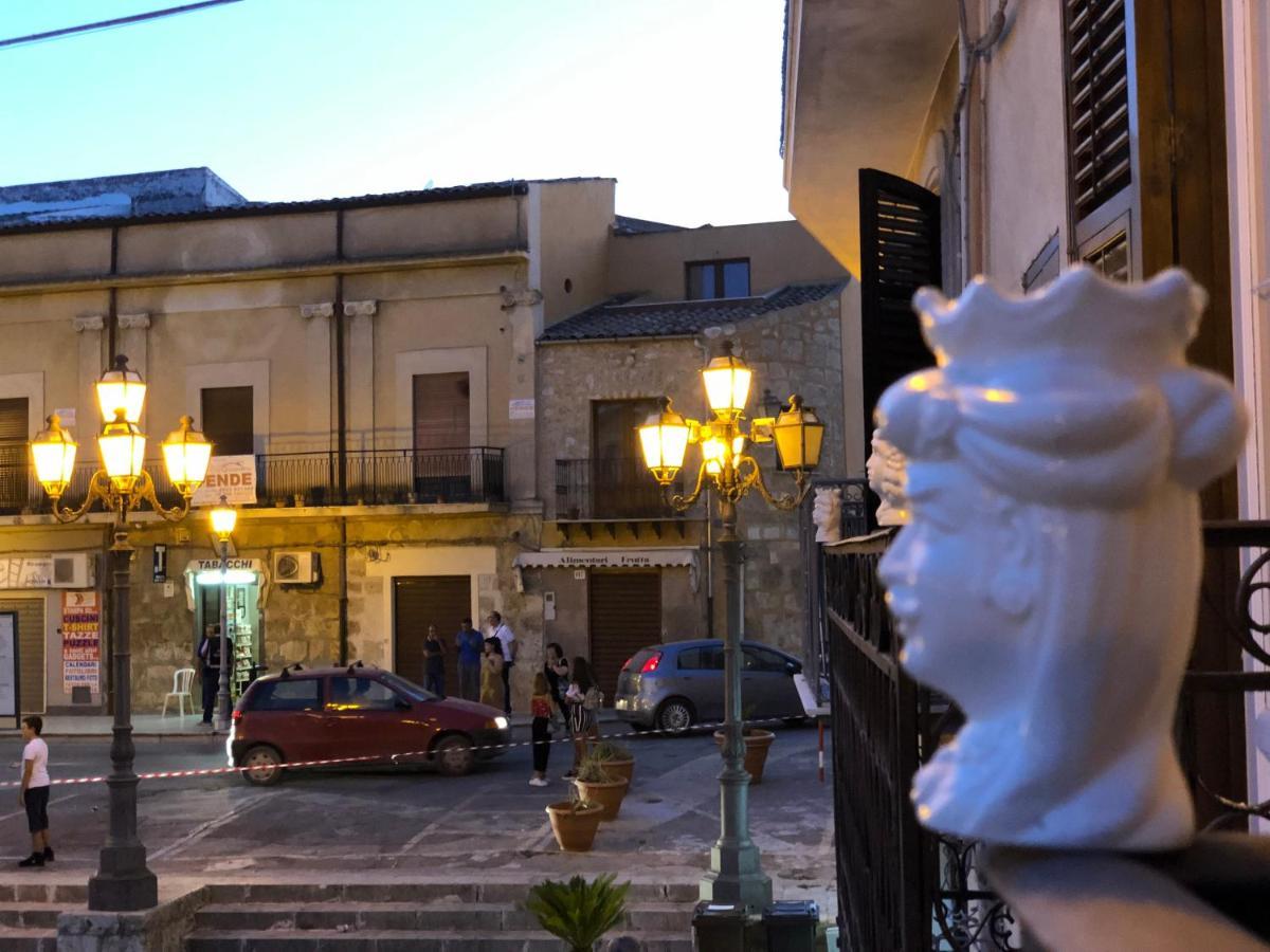 Cortile Umberto Apartment Racalmuto Exterior foto